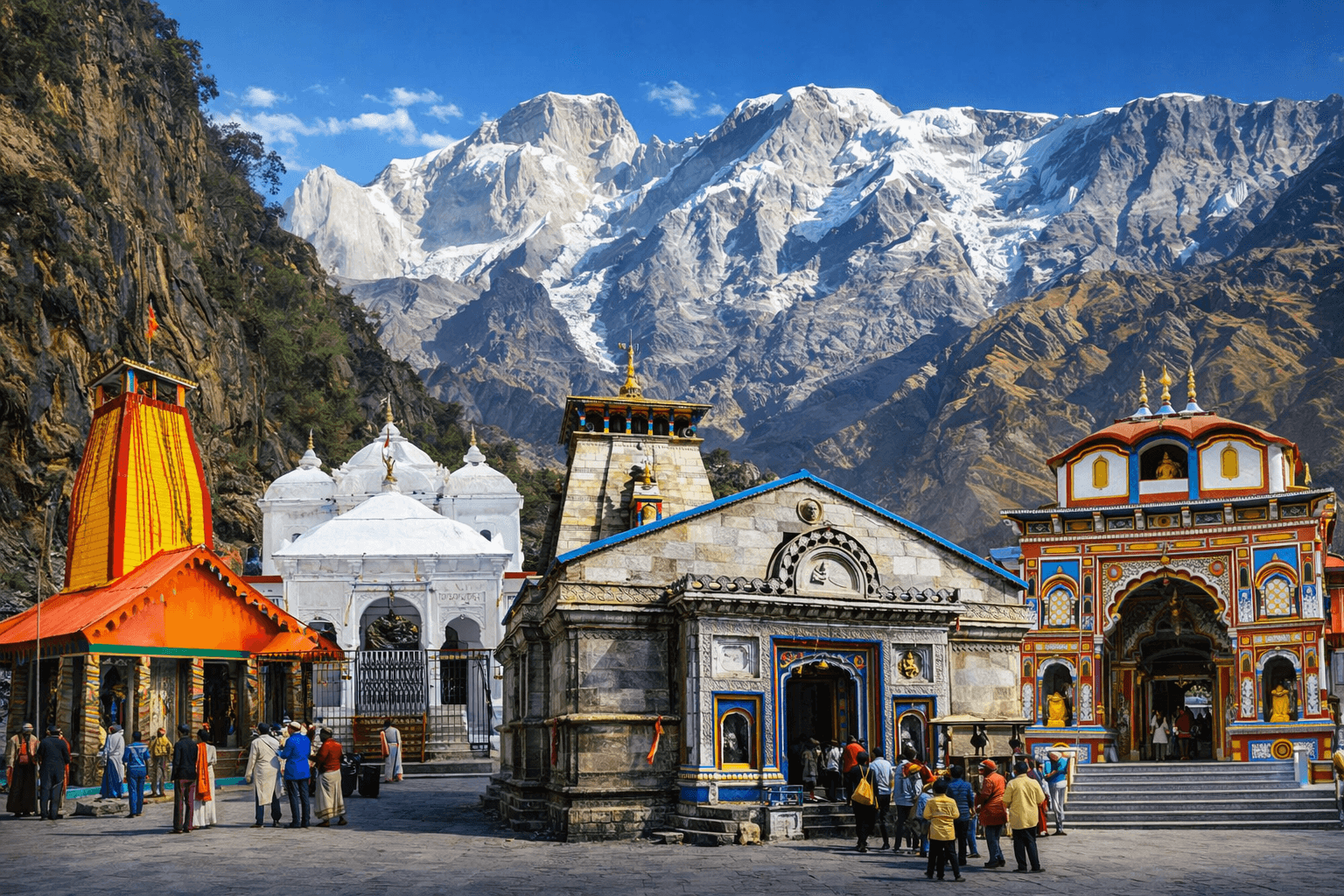 Char Dham Special Offer