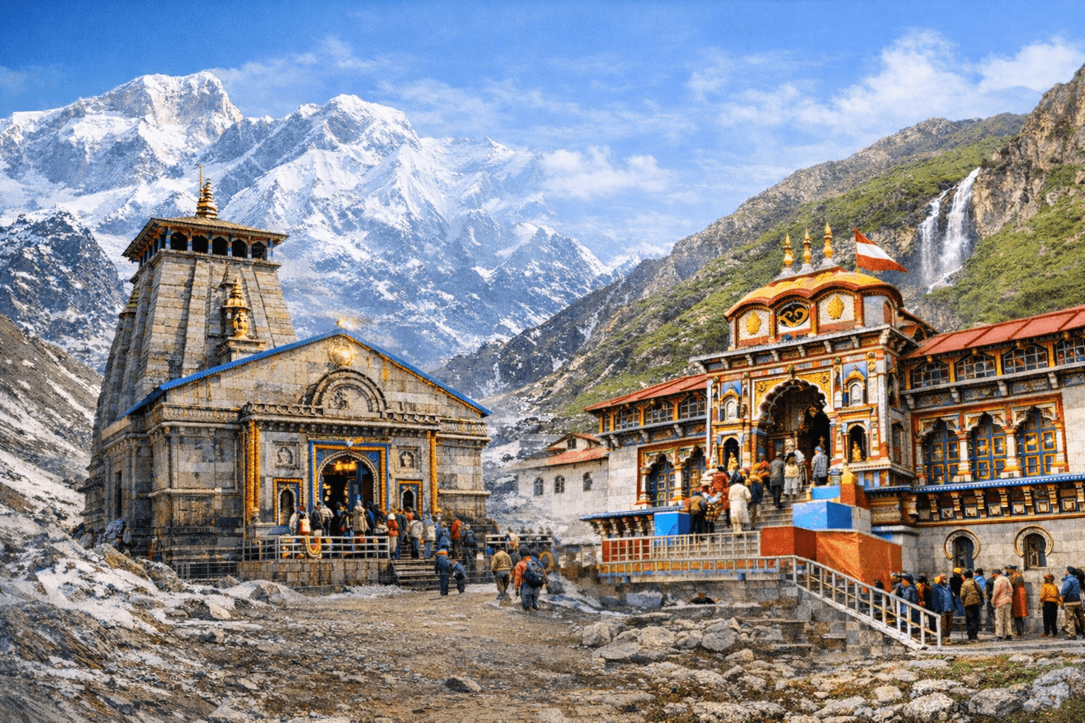 5N/6D Do Dham Yatra from Haridwar